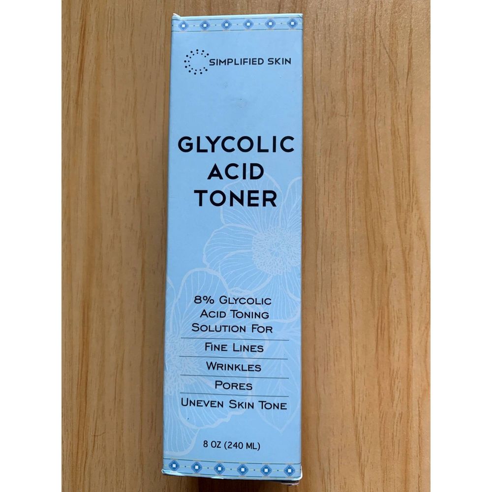 Skin Glycolic Acid Toner